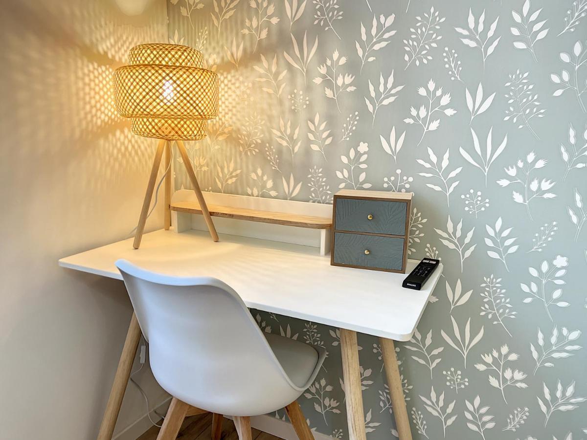 Appart Le Scandinave - Maison 1911 - Confort & Prestige Gien Luaran gambar