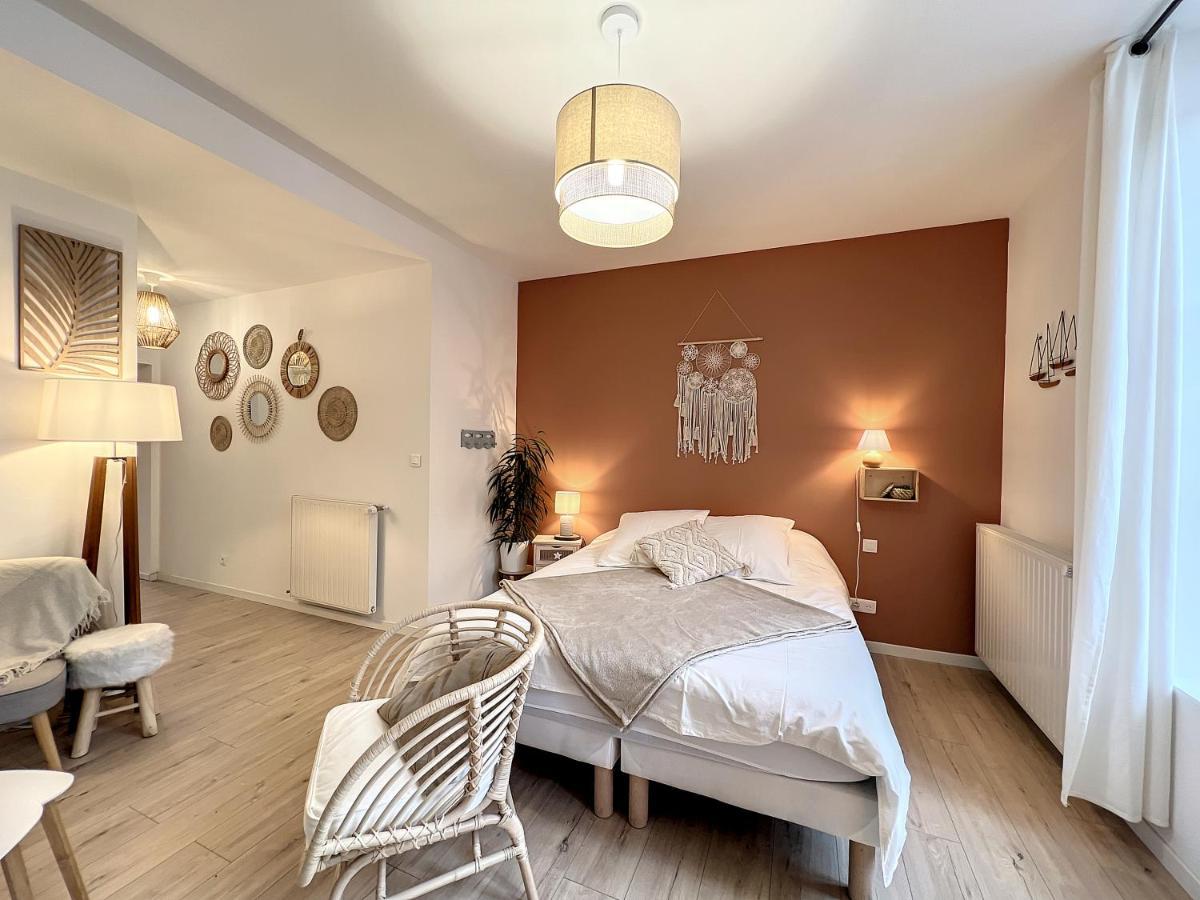 Appart Le Scandinave - Maison 1911 - Confort & Prestige Gien Luaran gambar